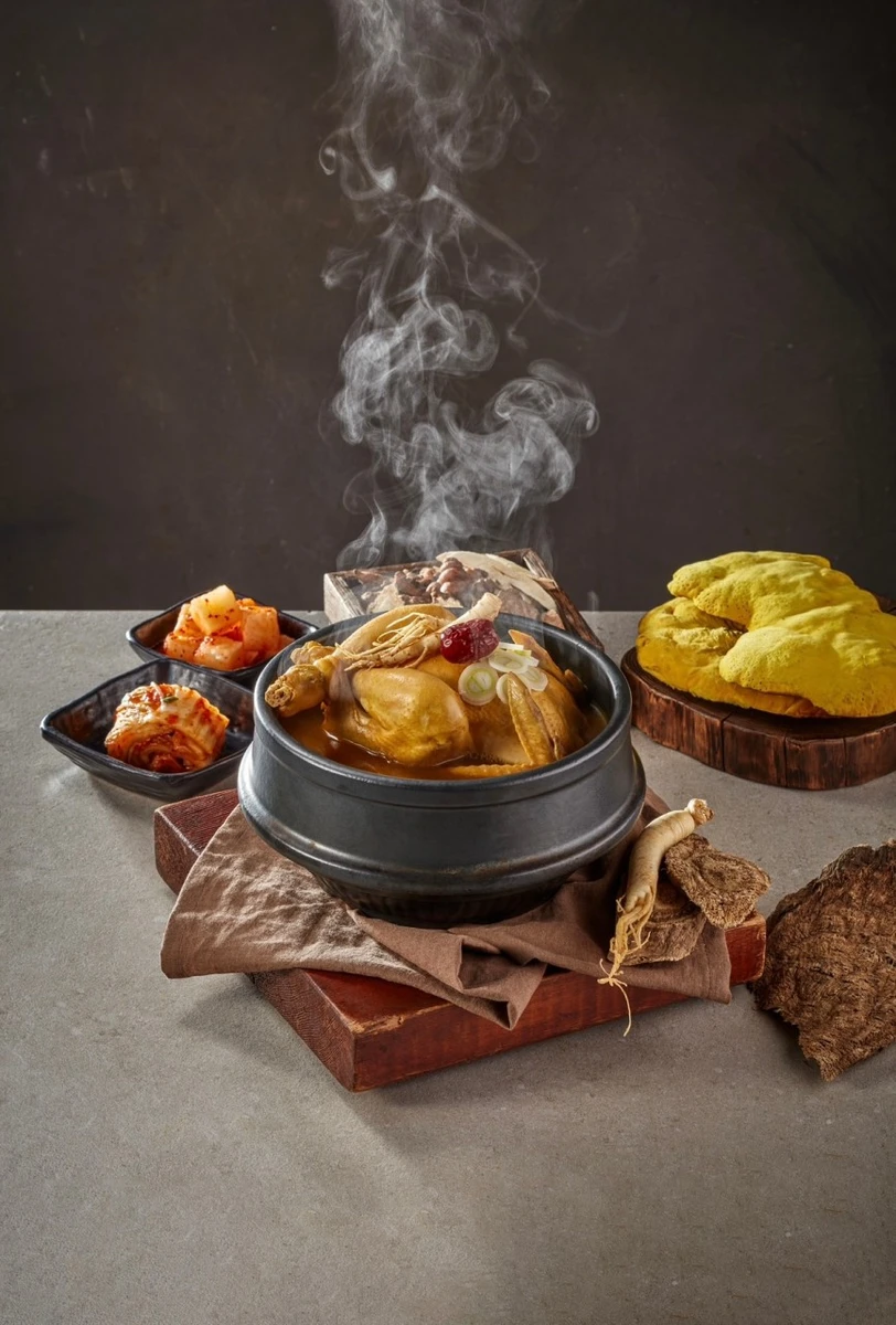 태백상황버섯삼계탕