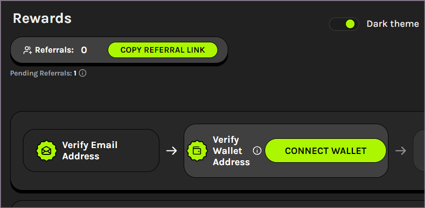 이메일 확인 완료 화면