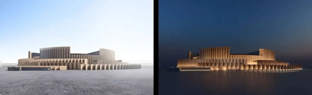 일본관(Japan Pavilion)|일본의 첨단기술과 전통문화가 융합된 상징적인 파빌리온