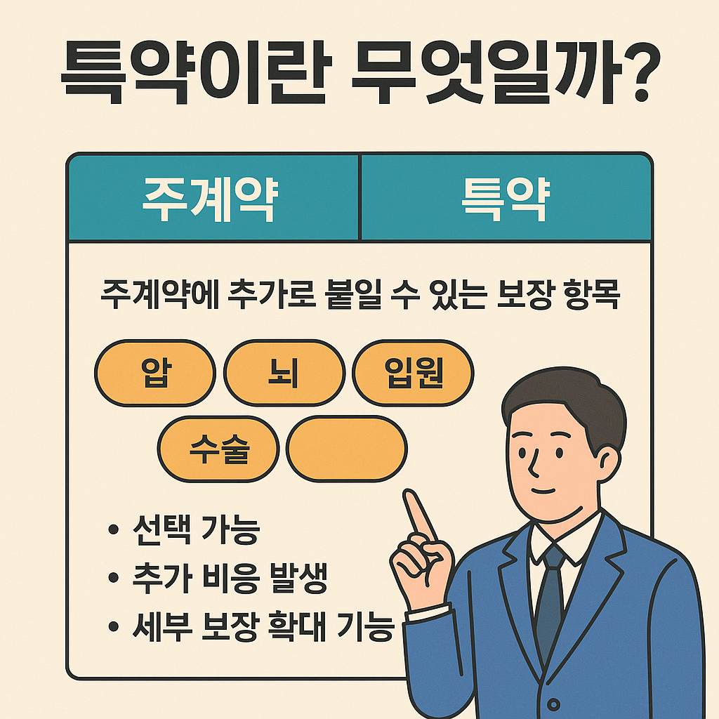 특약이란 무엇일까?