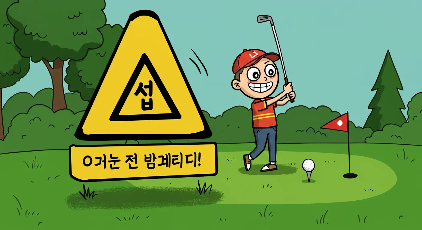 순서 위반 반칙