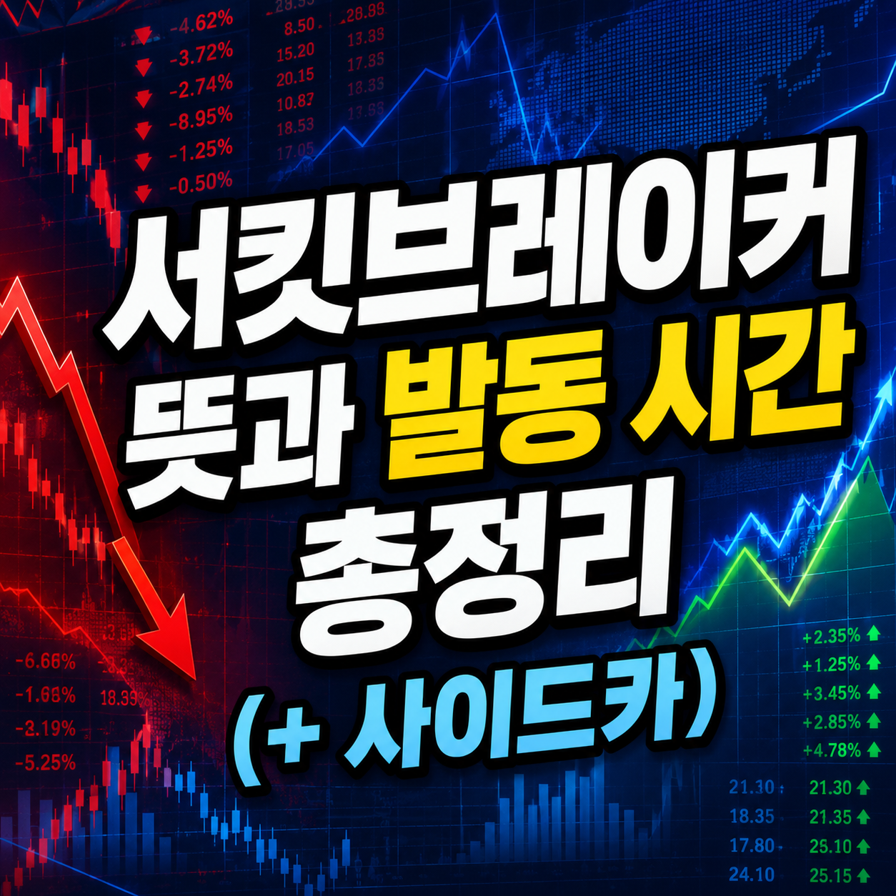 서킷브레이커 뜻