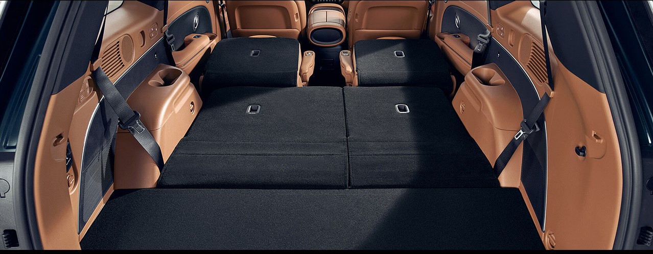 현대자동차 팰리세이드 적재함