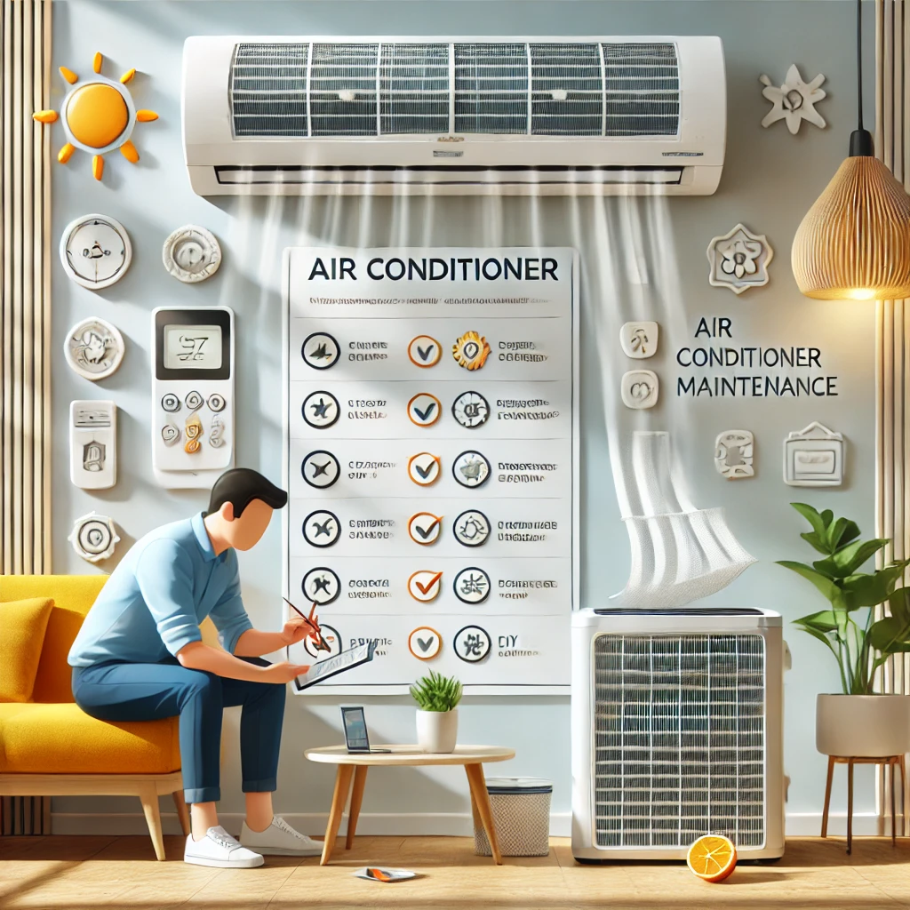 무더위 대비! 여름철 에어컨 관리법 총정리