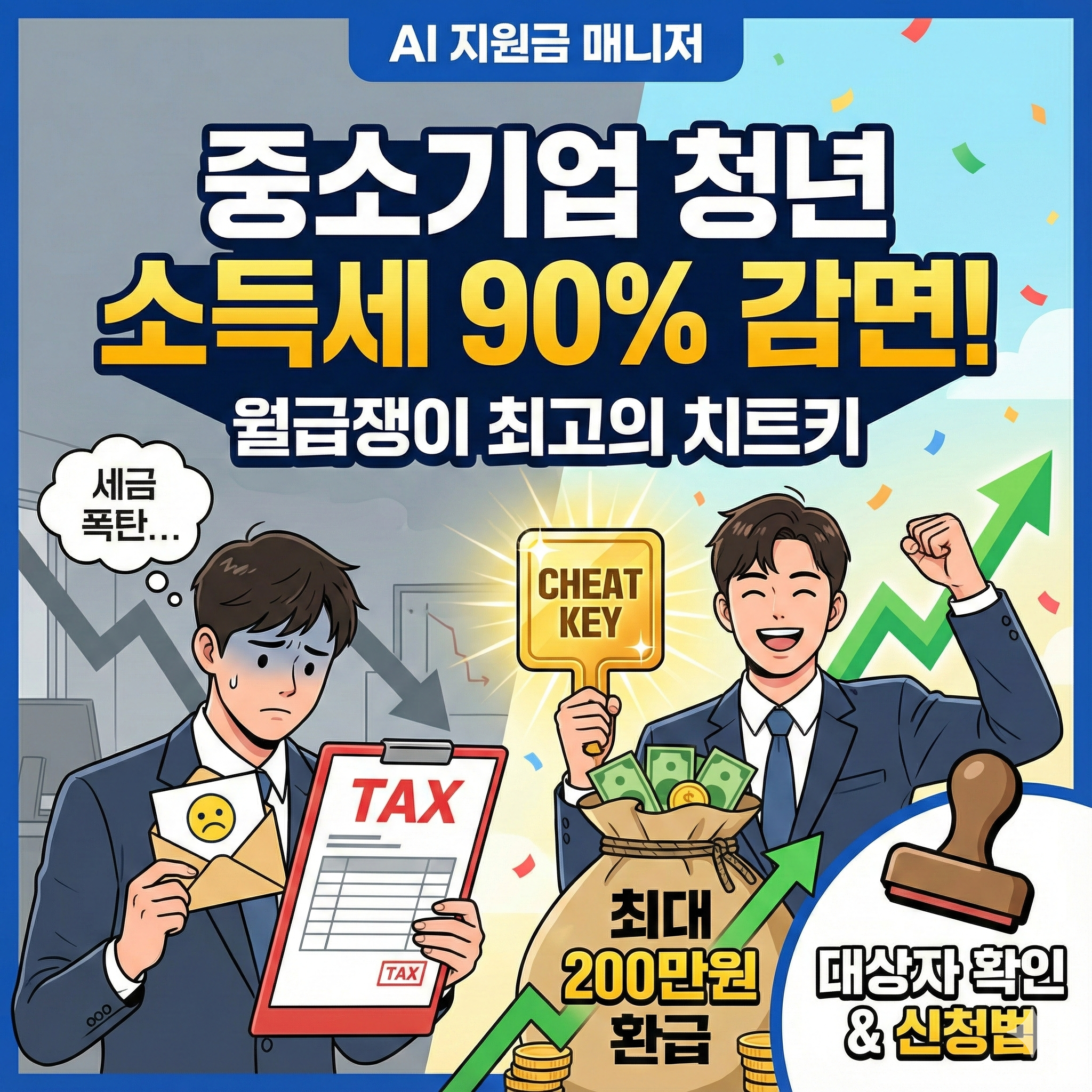 중소기업 청년 소득세 감면