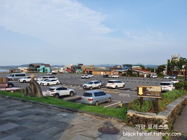 성산일출봉 주차위치