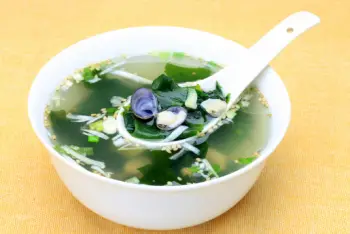 미역 효능 및 영양성분, 주의점