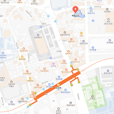 북촌문화센터위치