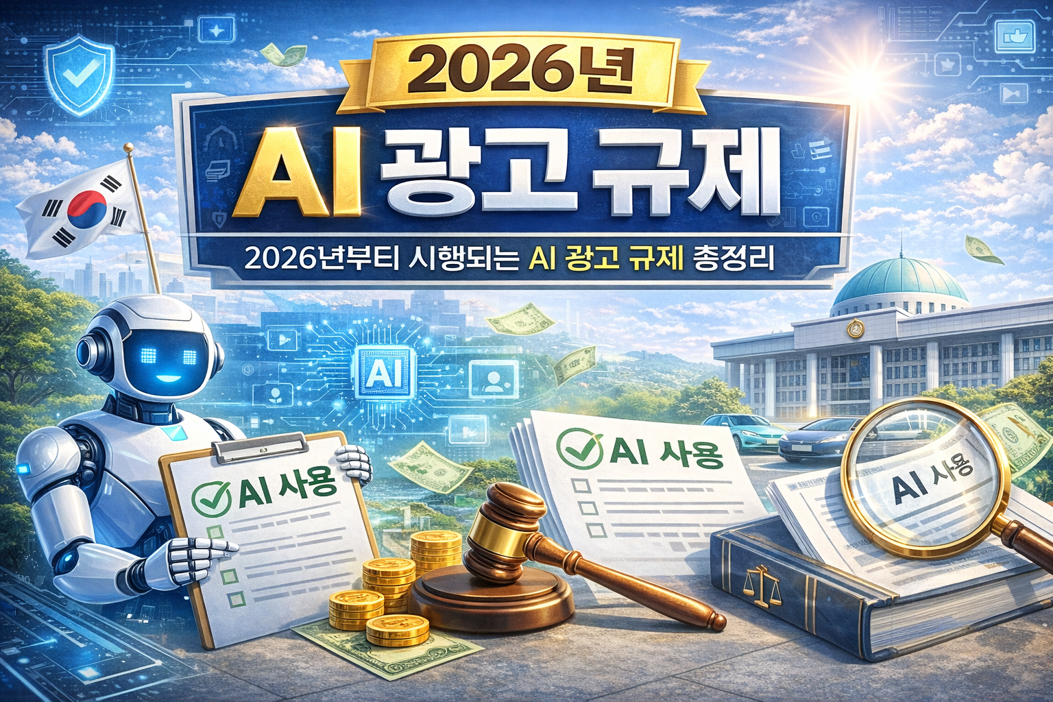 2026년 AI 광고 규제 강화