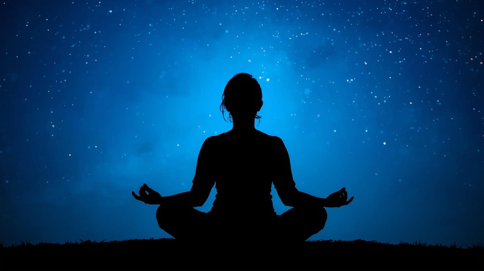 잠 못 이루는 밤 불면증 해결 수면 명상 가이드