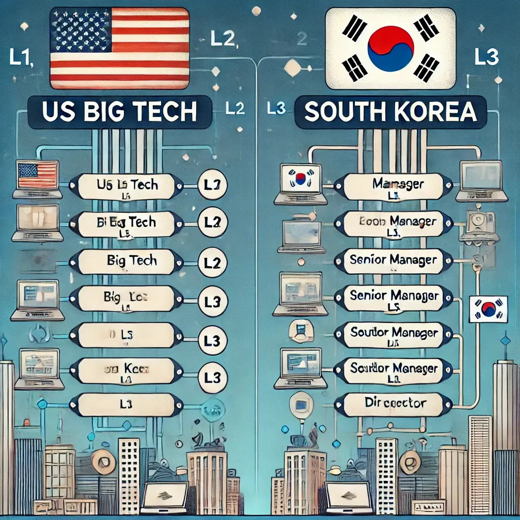 회사 직급체계 순서별 직책 직위 조직 구조 정리_1