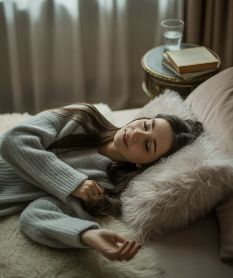 통증을 잠재우는 마법의 자세