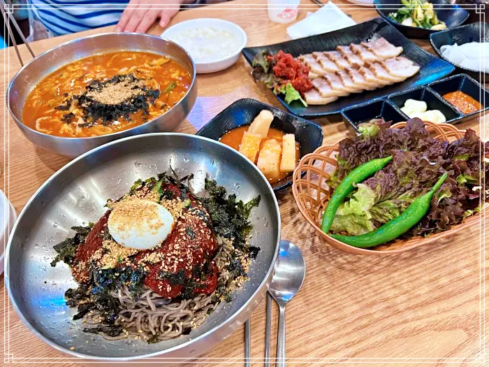 OBS 어서옵쇼 강릉 초당, 경포대, 송정 해수욕장 사랑이 가득한 맛, 막국수 맛집