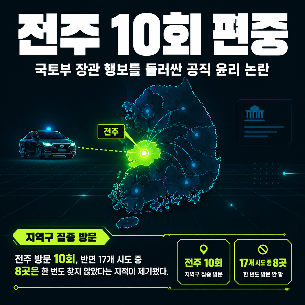 전주 10회 편중