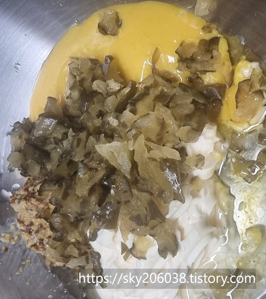 클럽샌드위치만들기