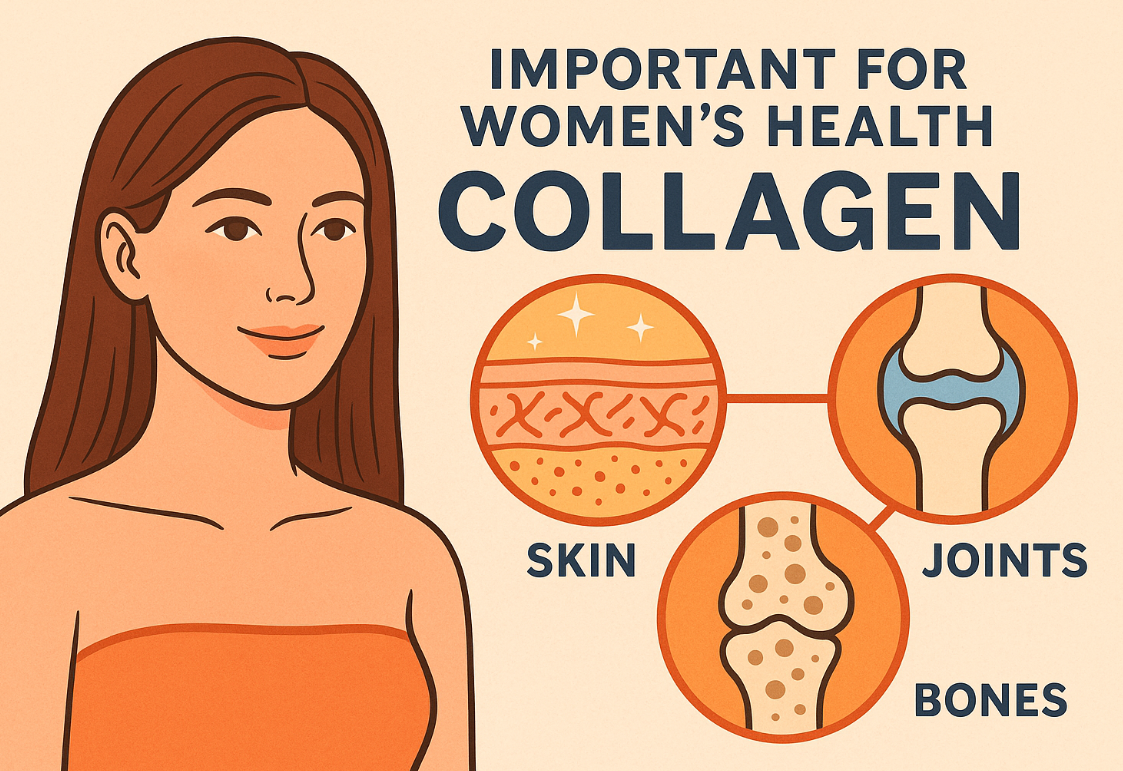 여성의 그림과 피부, 관절, 뼈 그림