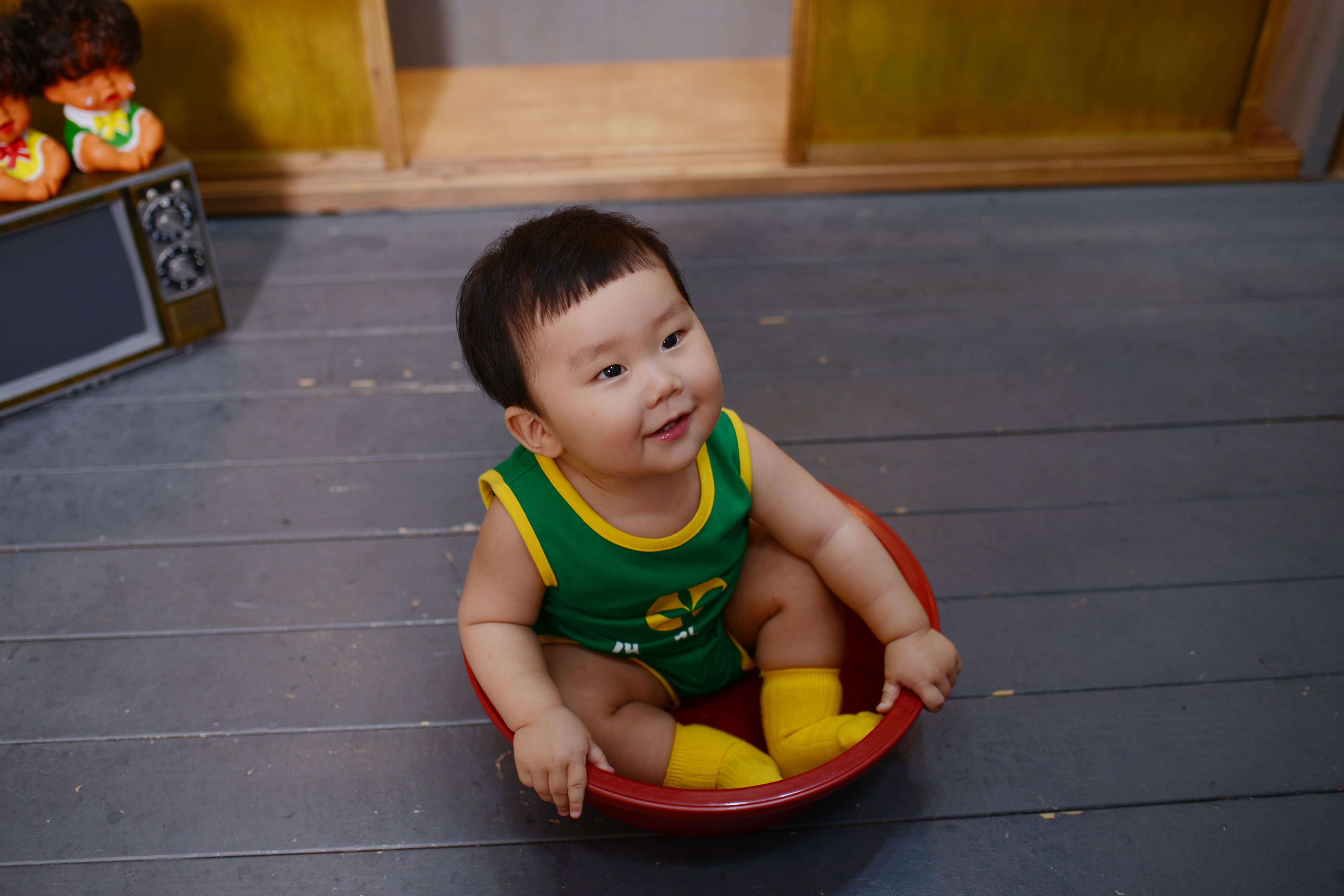 돌 촬영 두 번째 사진