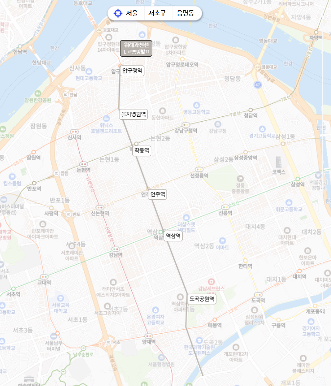 지하철과 부동산