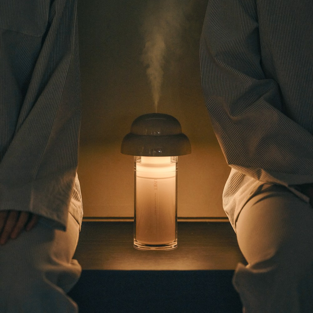 듀플렉스와 리브제 초음파식 가습기 모델 비교 사진