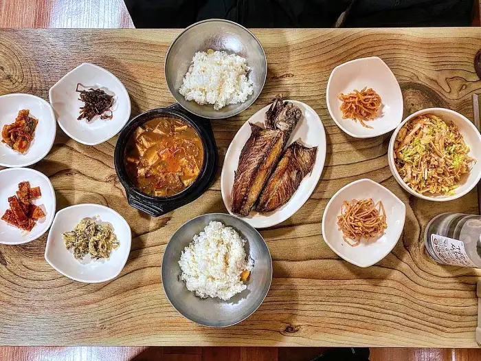 생방송 오늘저녁 경북 안동 된장찌개 간고등어 백반 맛집