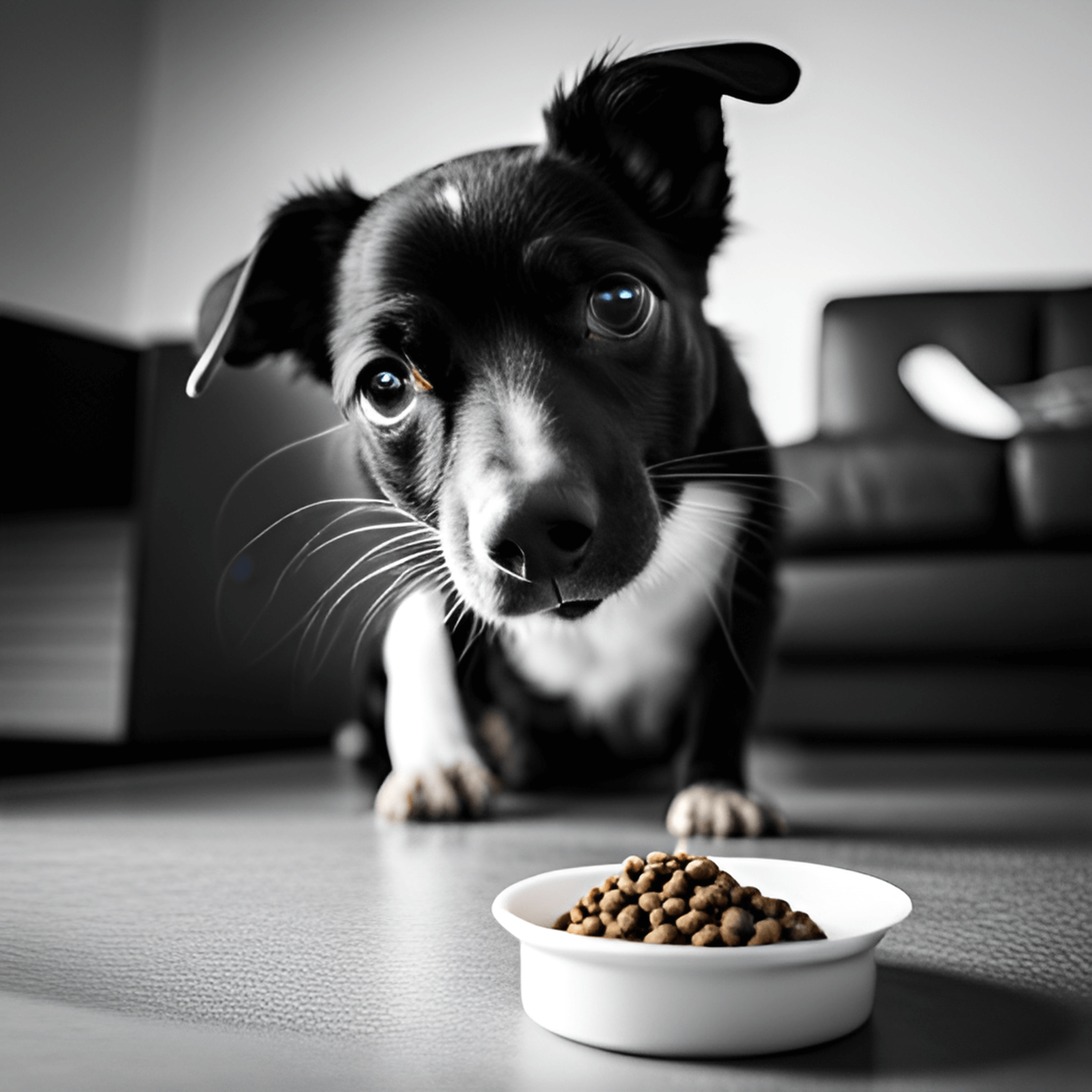 강아지의 올바른 사료 선택 방법