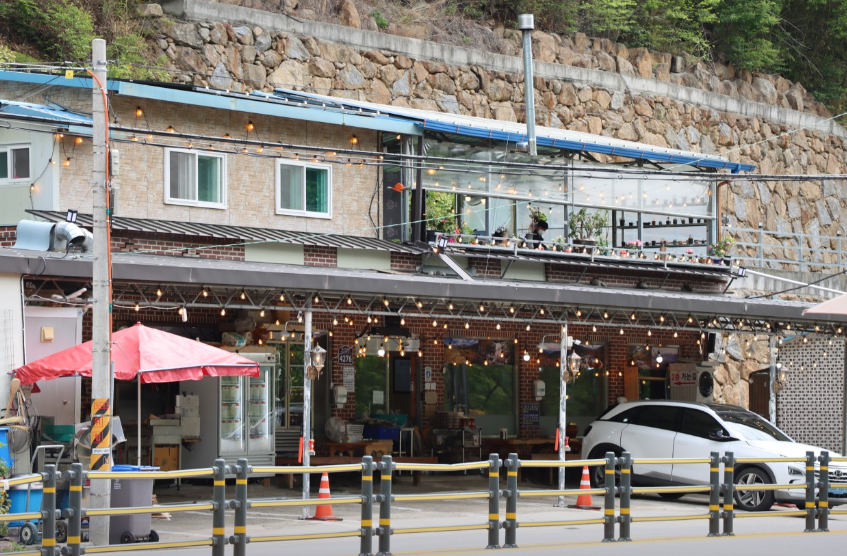 섬진강재첩국수