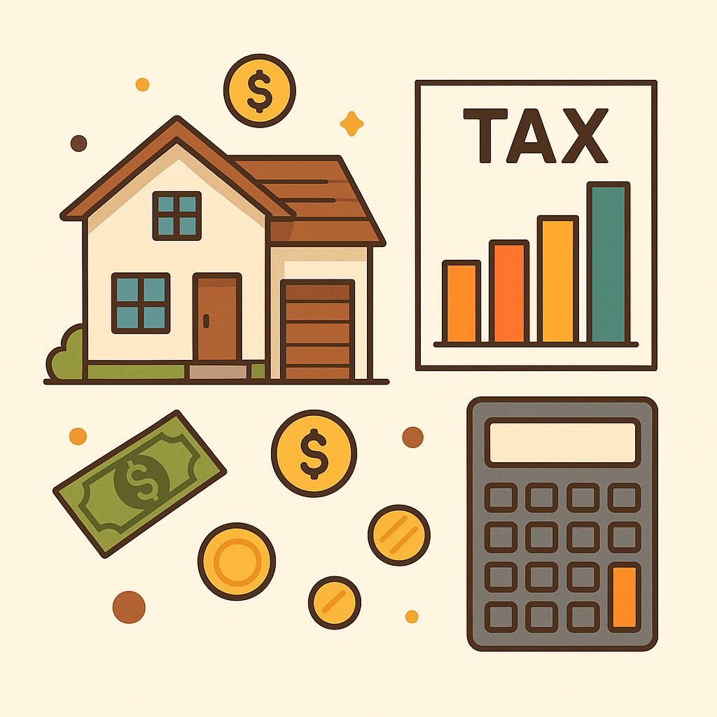 부동산 세금 총정리