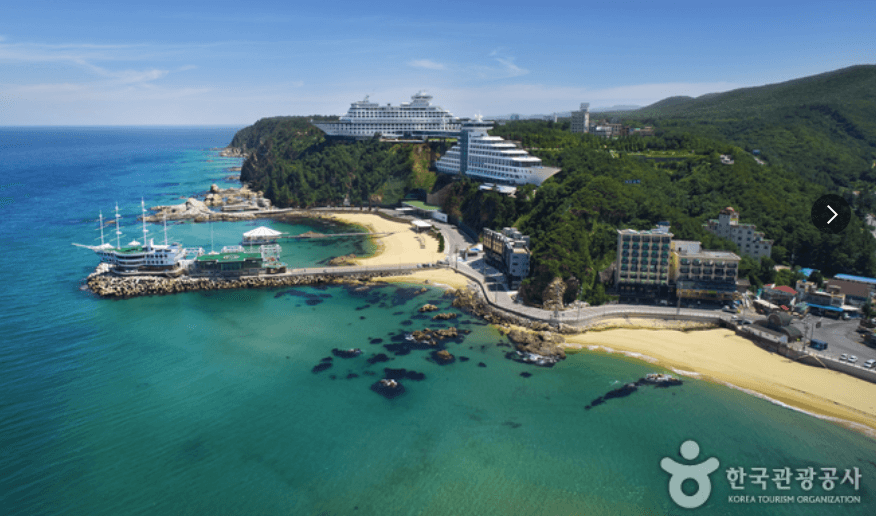 해수욕장 장소 위치 찾기