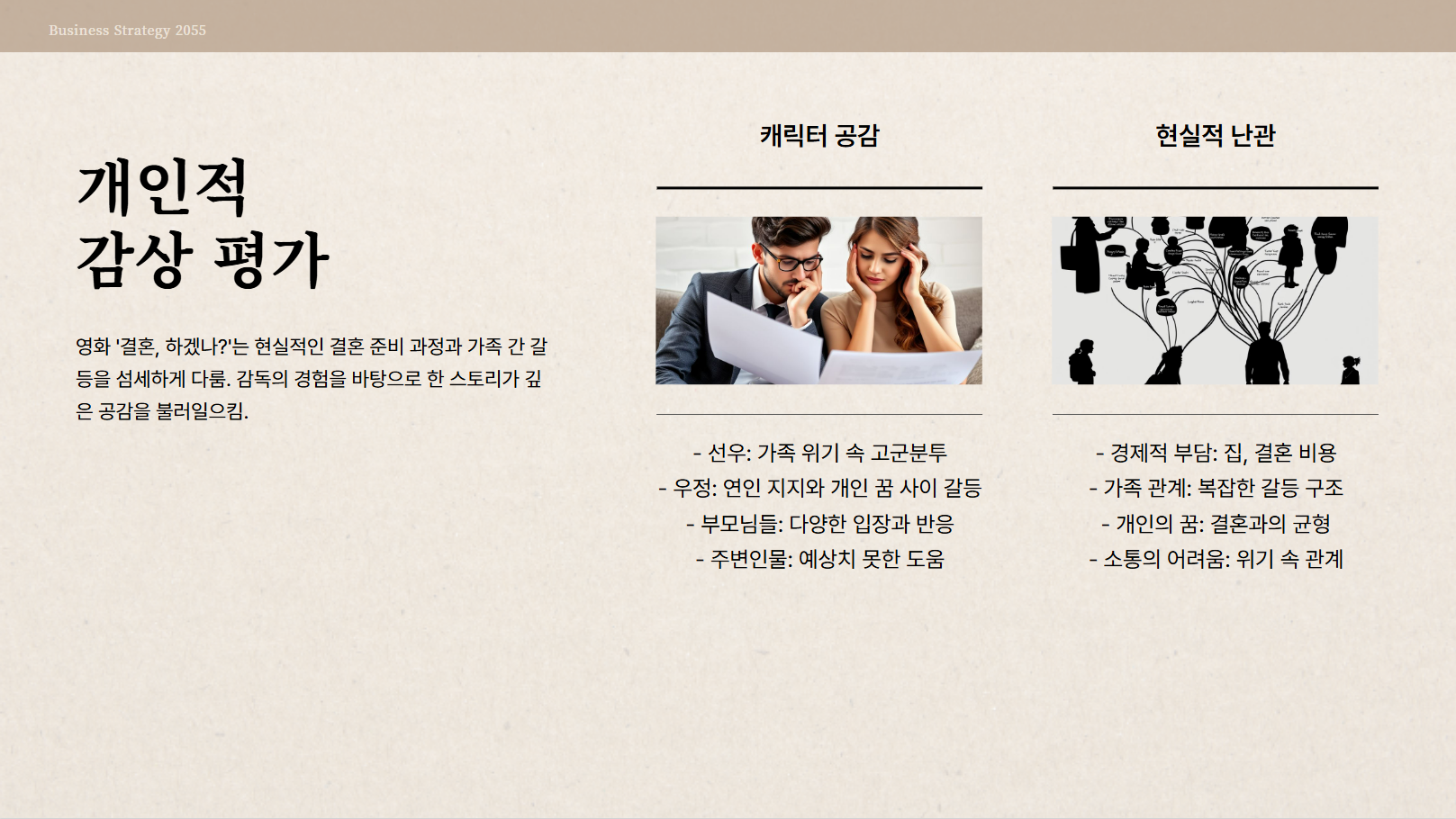 개인적 감상 평가 관련 사진