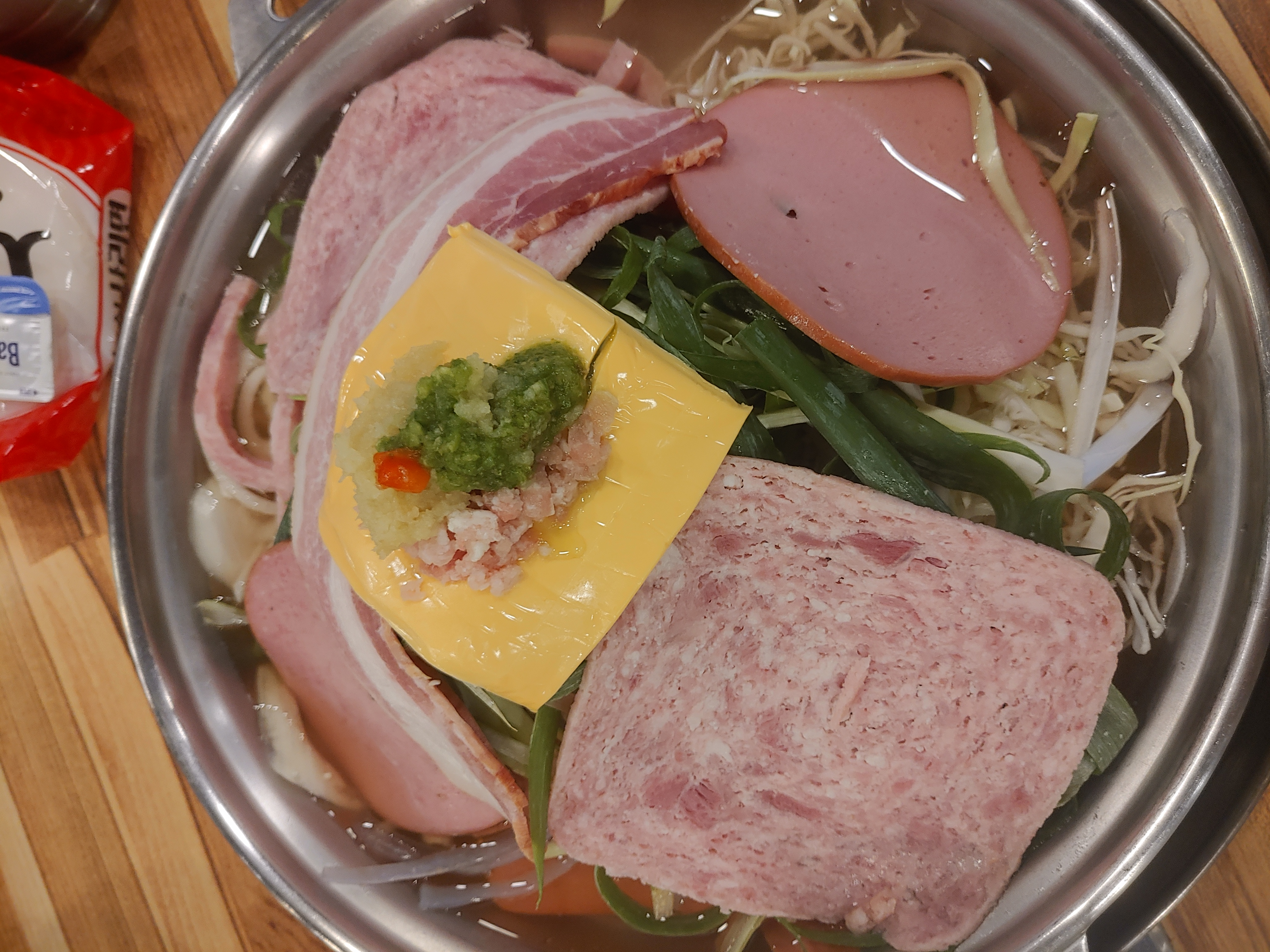 장혁민의 부대찌개 내돈내먹 부대전골