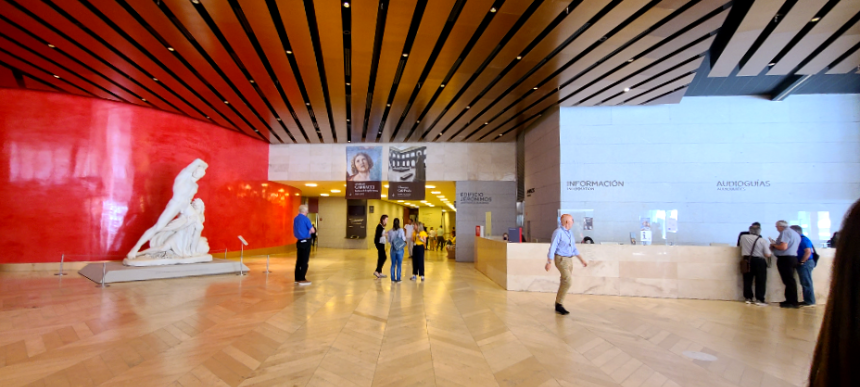 프라도 미술관 실내 공용부