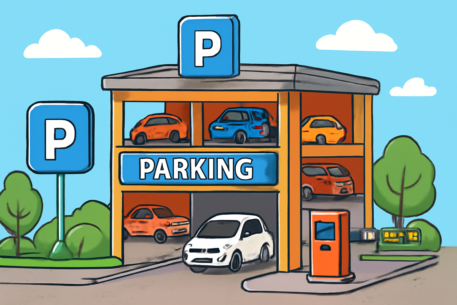 서울 송파구 잠실 공영주차장 완벽 가이드｜위치&middot;요금&middot;할인정보까지 총정리 관련 사진