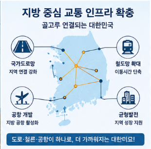 지방 교통 인프라 확대가 가져올 변화