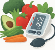 고혈압을낮추는녹색잎채소류