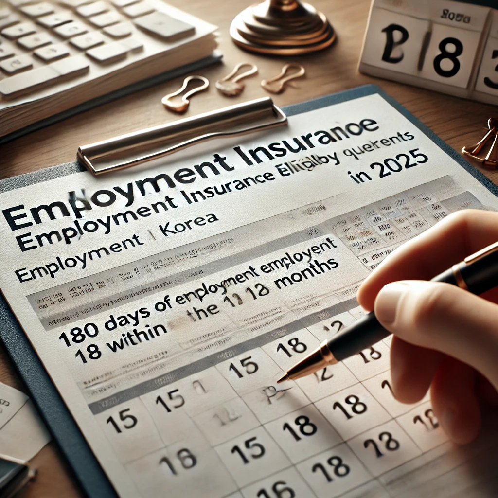 실업급여 신청 자격