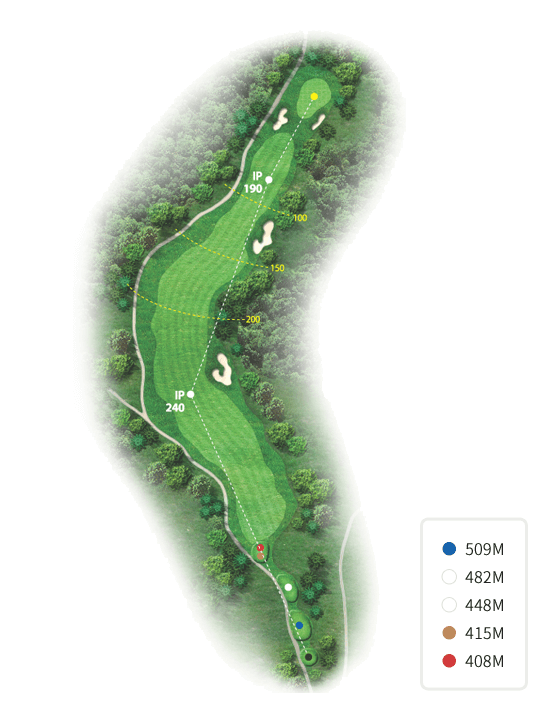 소피아그린 컨트리클럽 세종코스 공략도 02