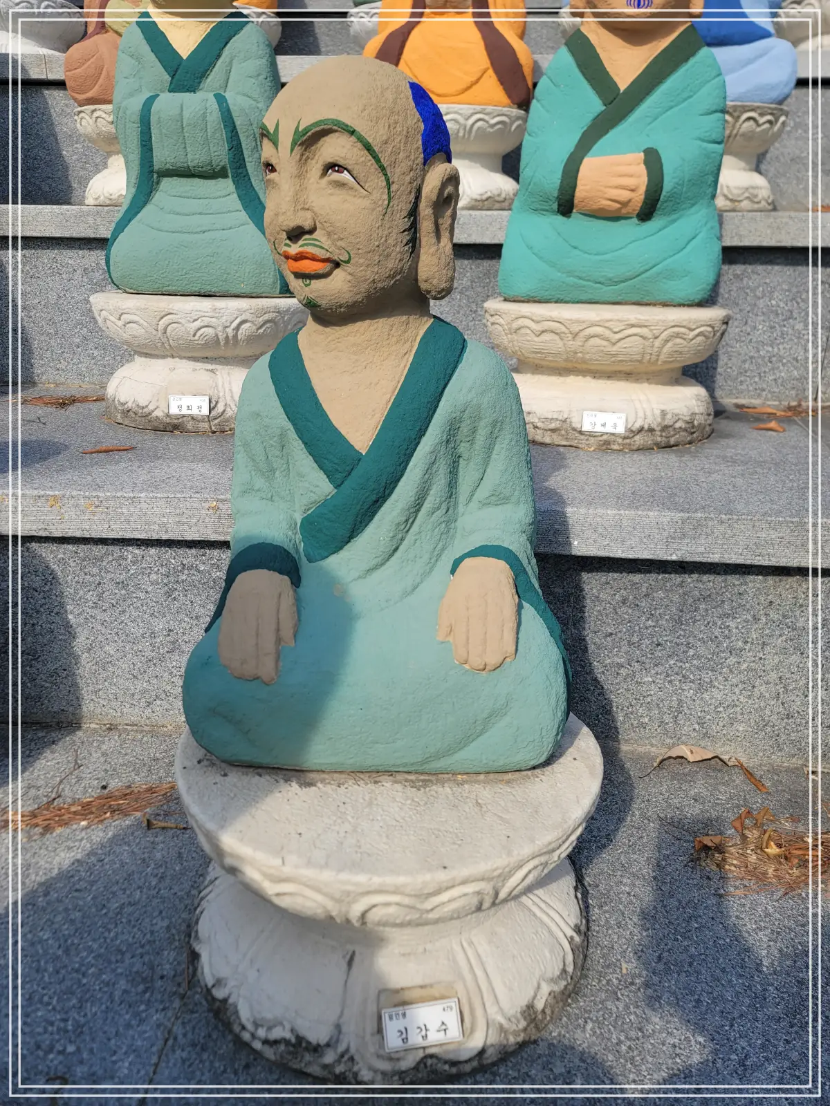 강화도-보문사-오백나한-확대