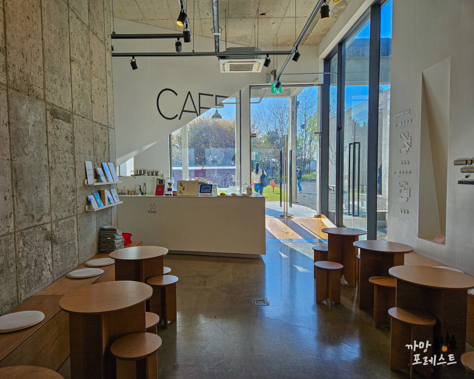 소다미술관 카페