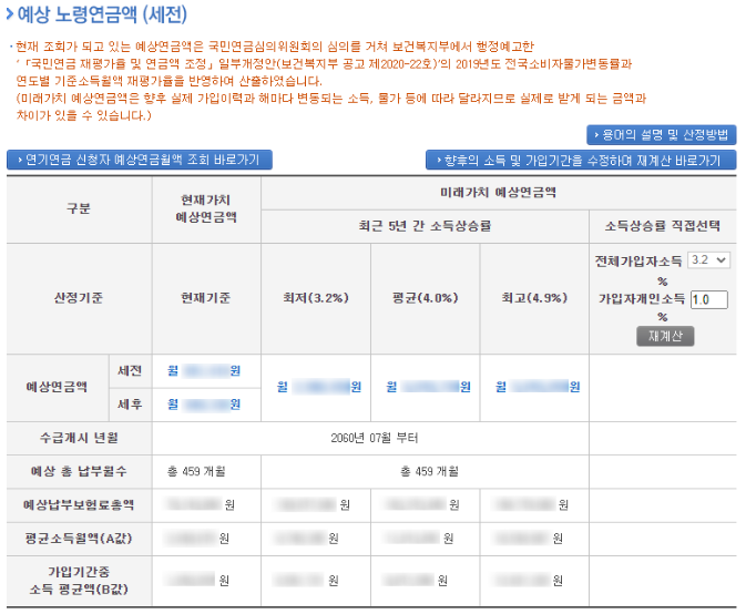 내 국민연금 조회하는 방법 안내