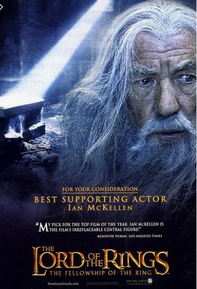 반지의 제왕 반지 원정대 포스터