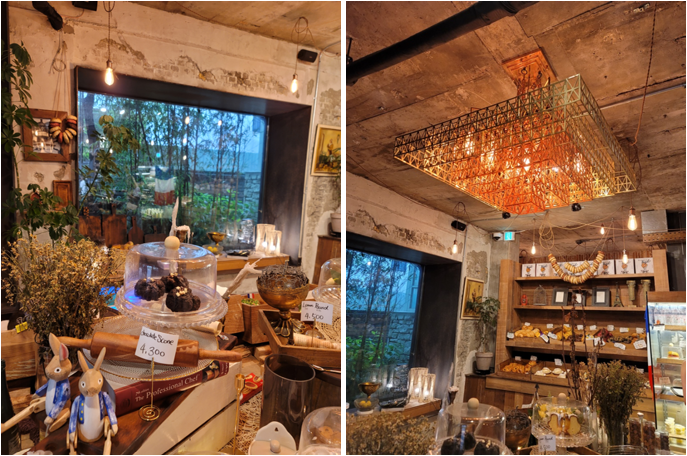 수상한베이글 내부