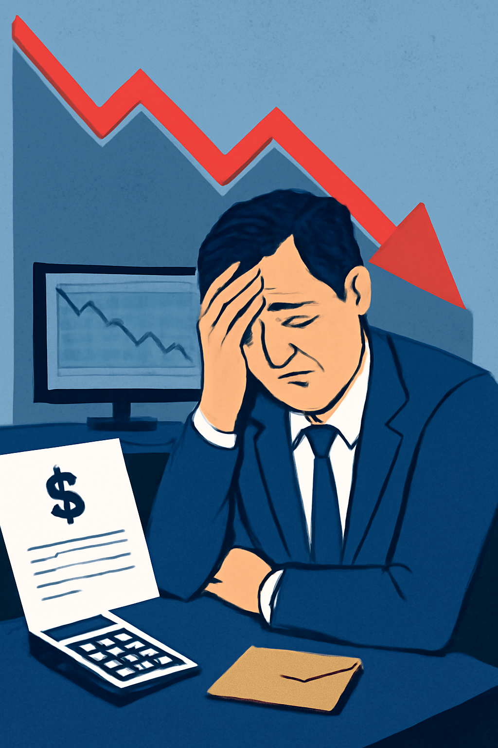 주식 파산 위기, 이렇게 대응해야 합니다｜개인 투자자가 반드시 알아야 할 생존 전략 7가지 관련 사진