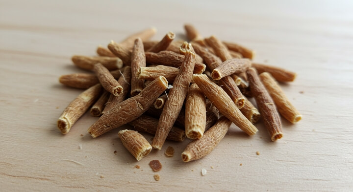 겨울철기관지건강지킴이-도라지