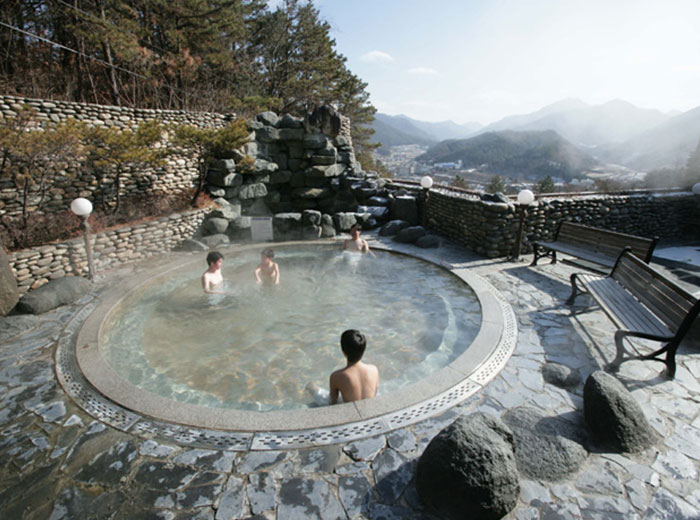 온천