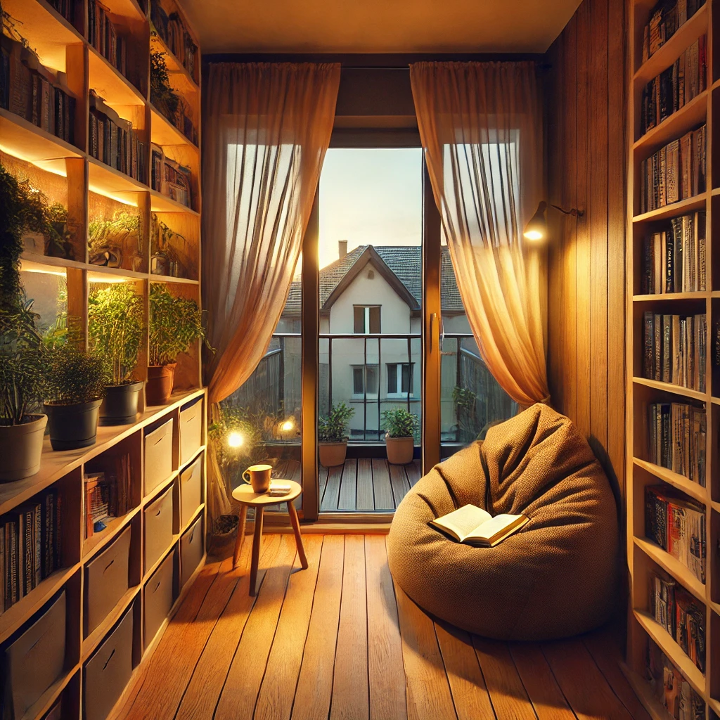 베란다 인테리어