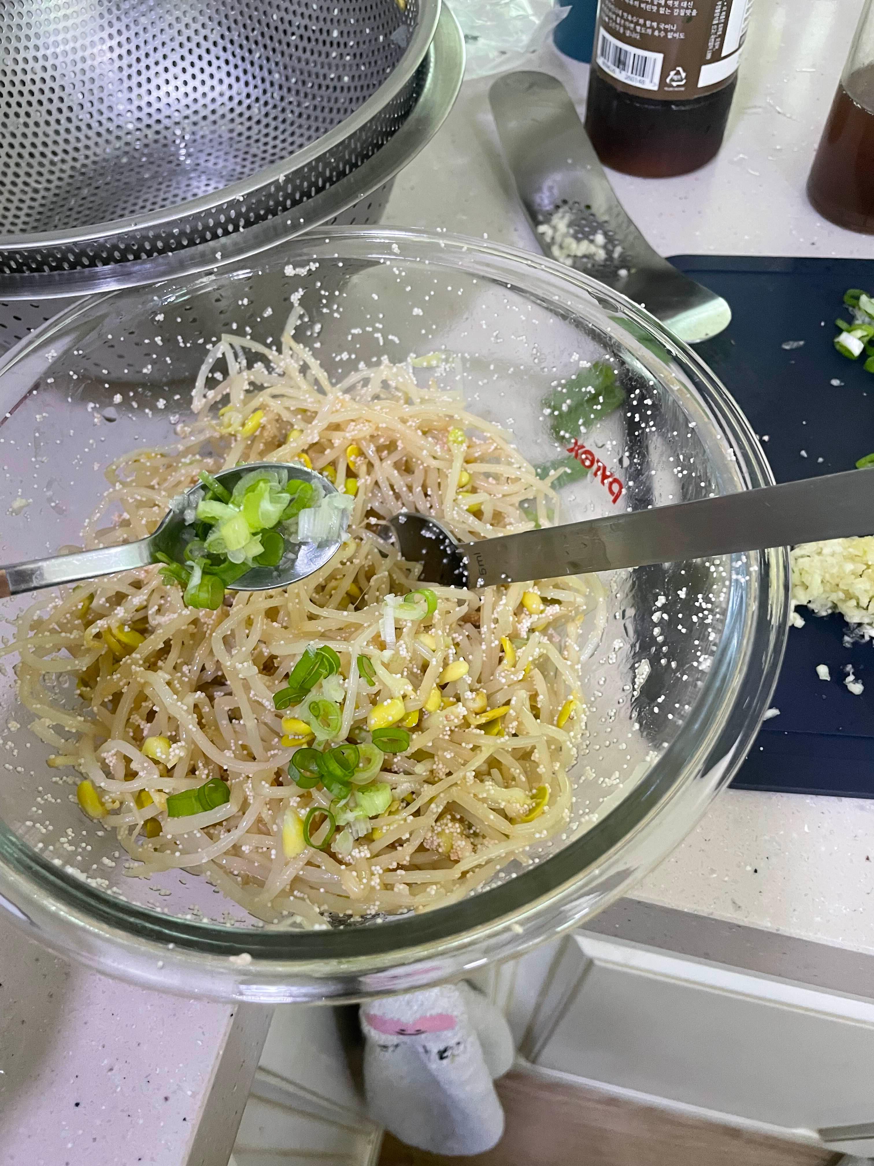 명란 콩나물 무침 감칠맛 폭발 초간단 반찬