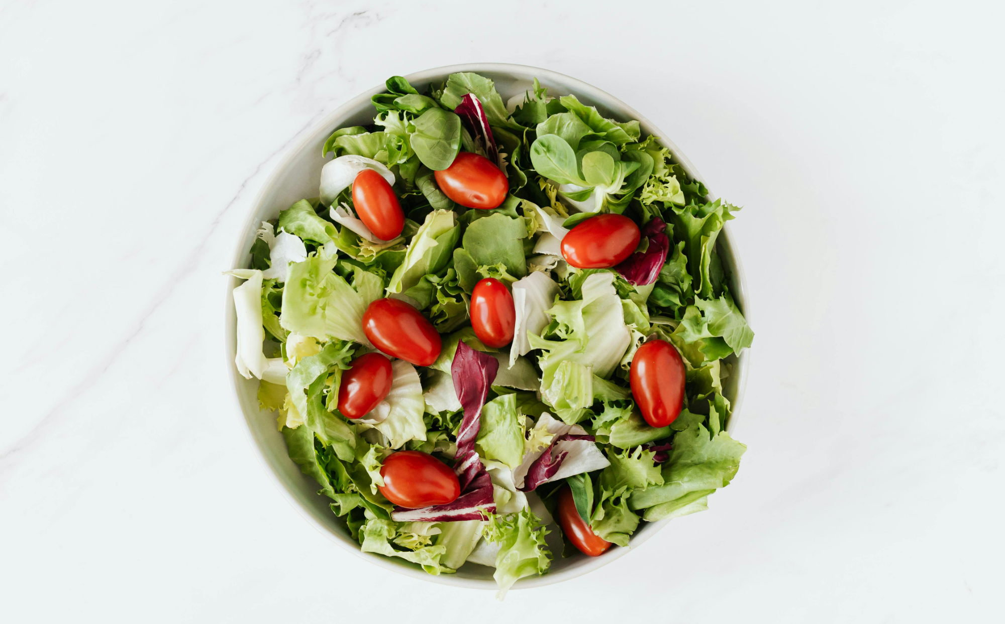 green salad