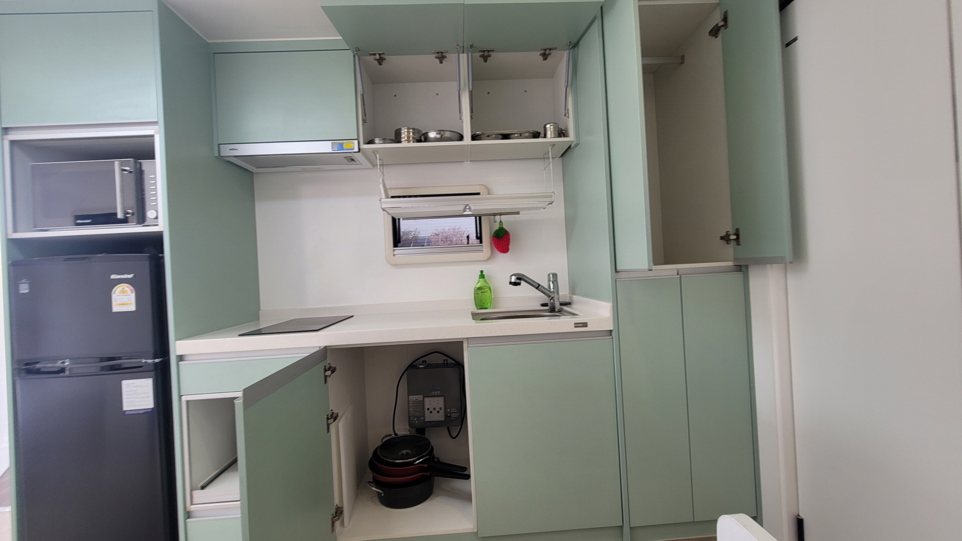 학암포 오토캠핑장 예약 명당 카라반