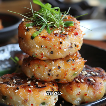 동그랑땡 맛있게 만드는법