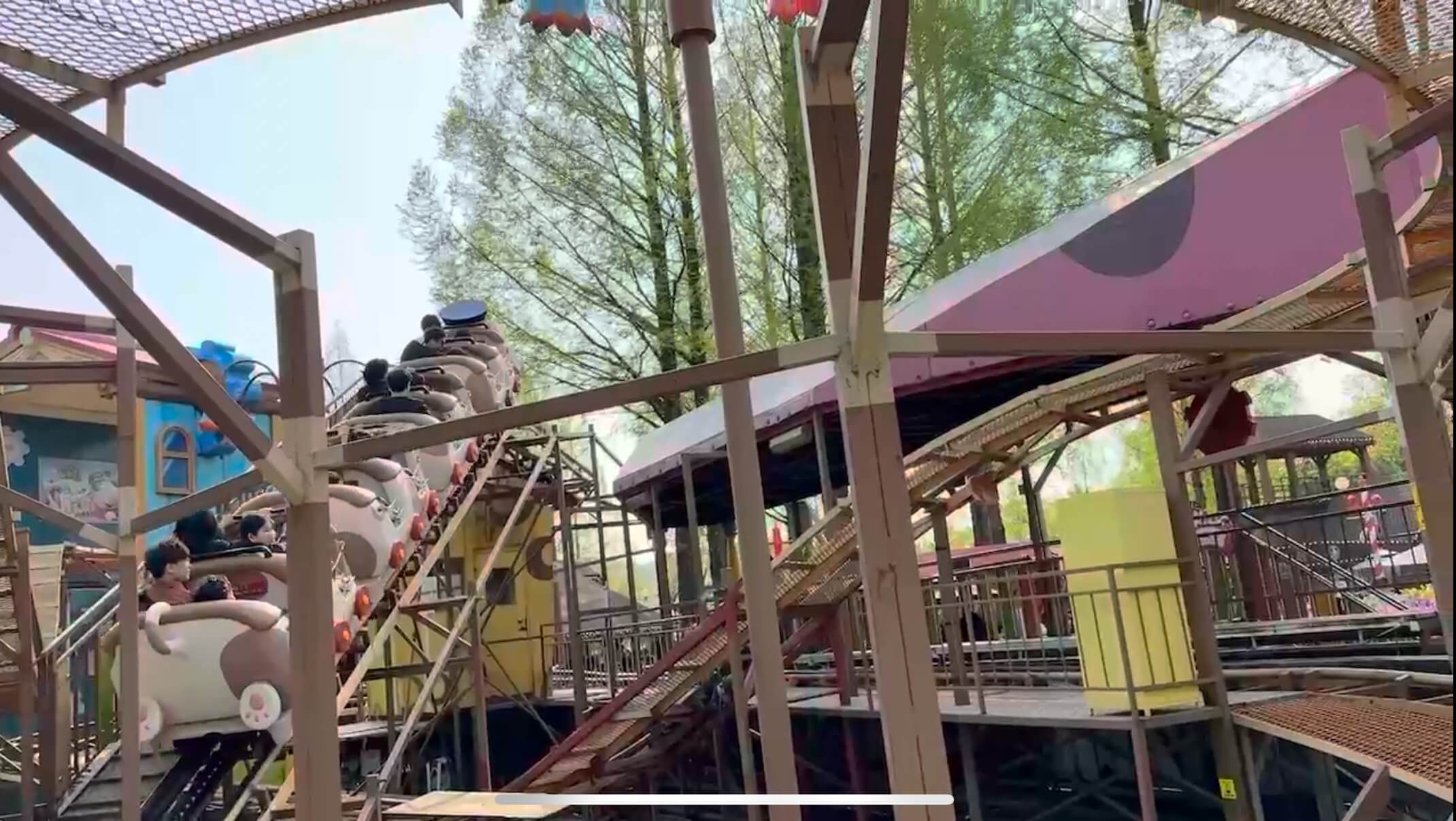 서울랜드놀이기구-티키톡트레인